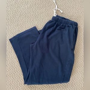 CR navy sweatpants xl